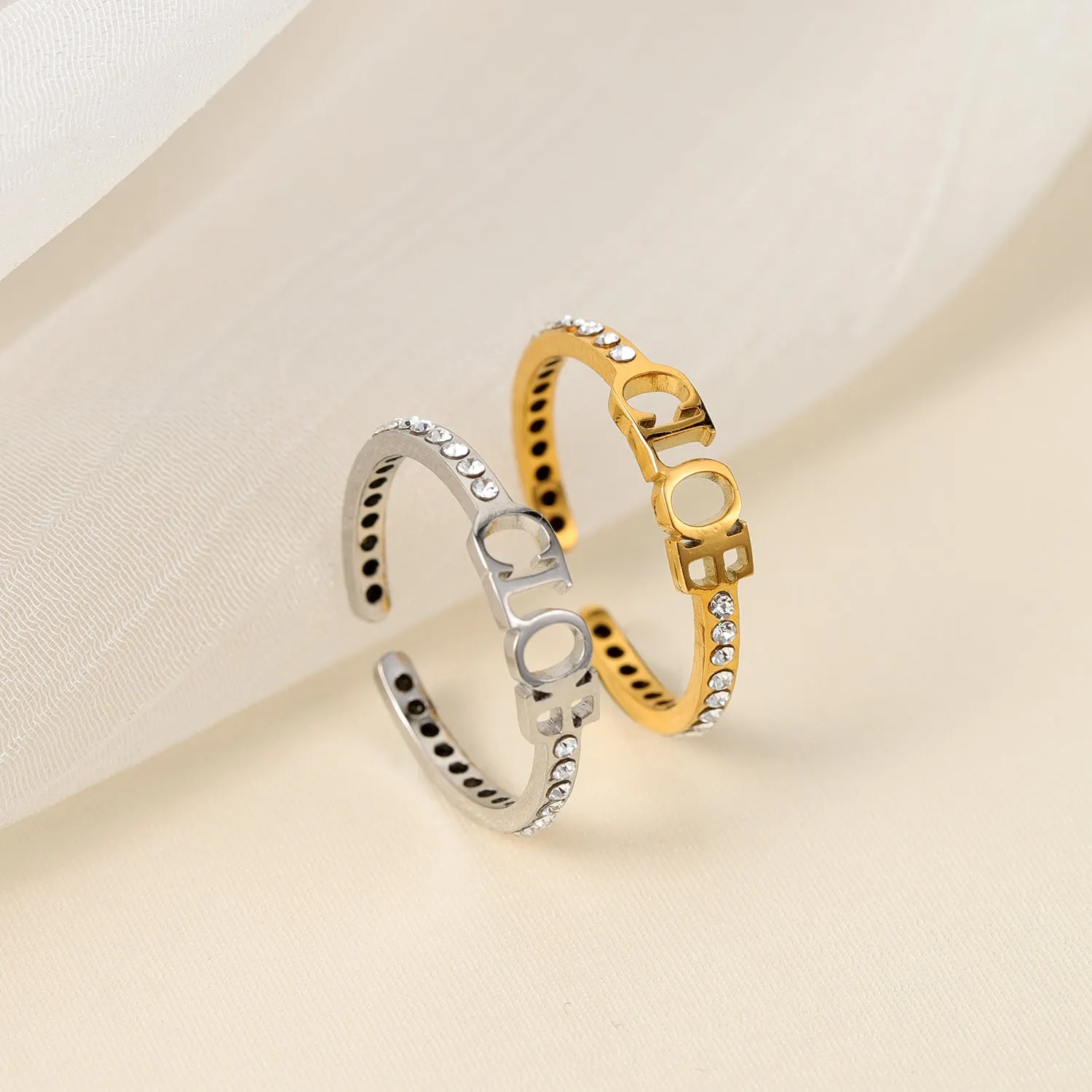 Custom HOLLOW MINIMALIST RING MR2113