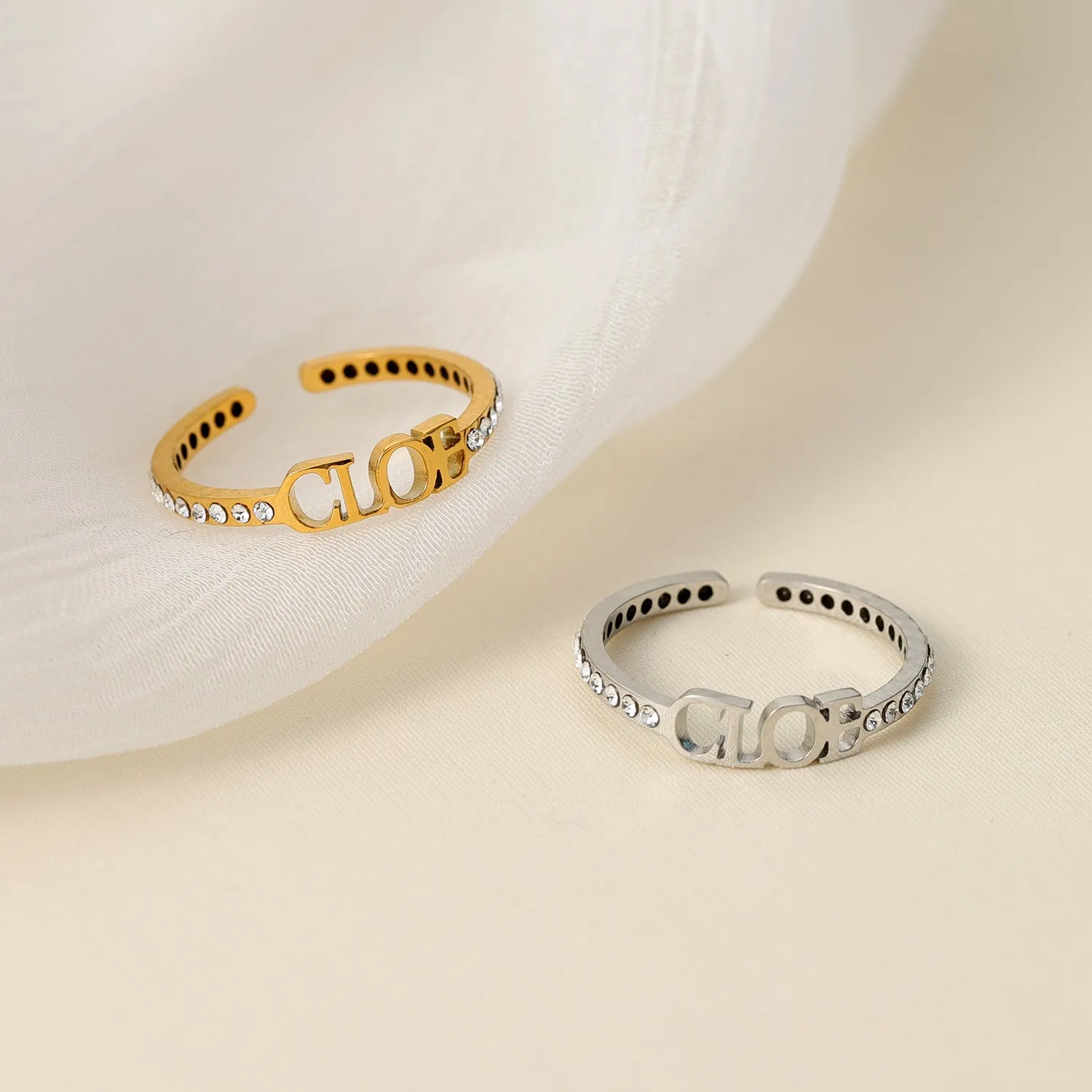 Custom HOLLOW MINIMALIST RING MR2113