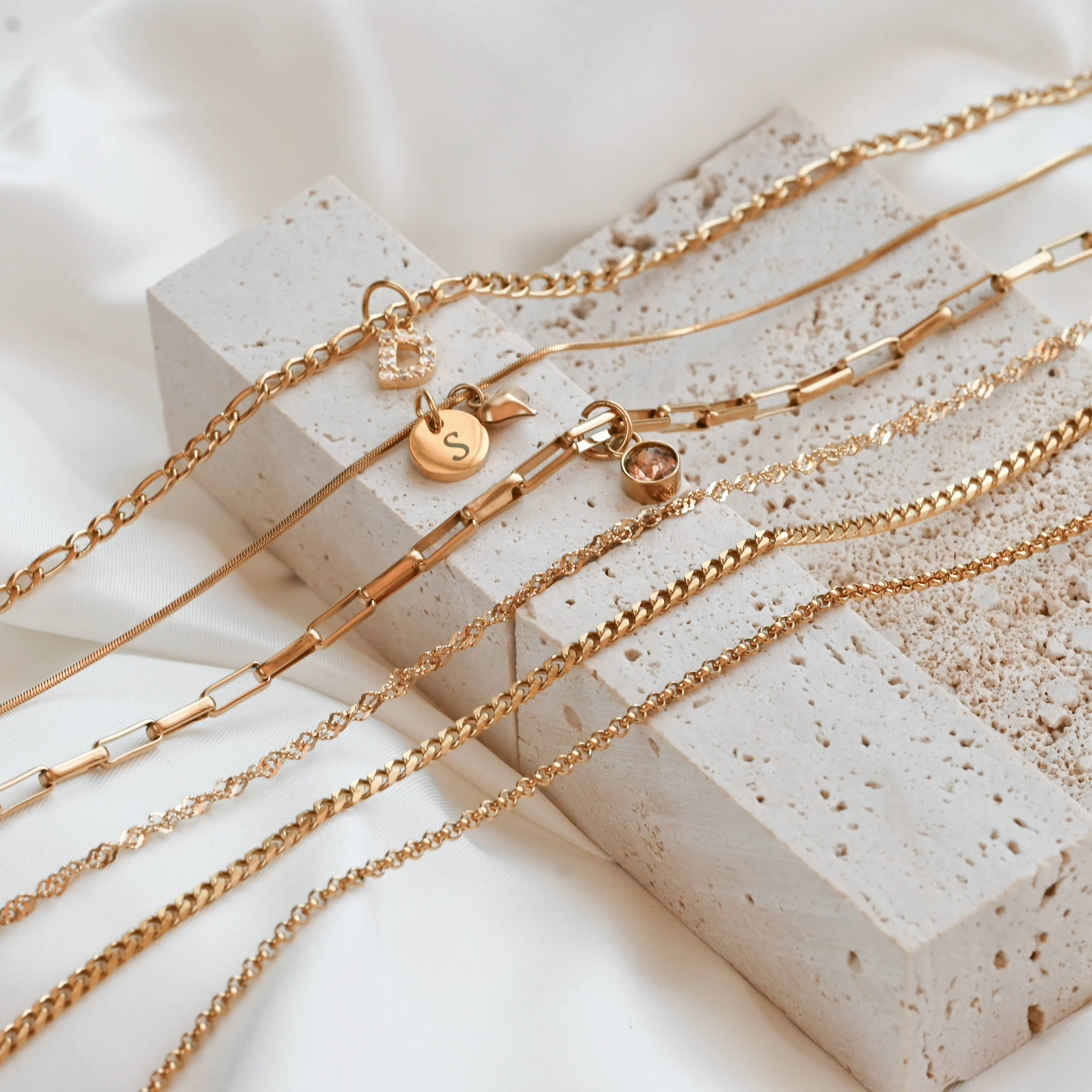 Dainty Chain Necklaces 14"-22"