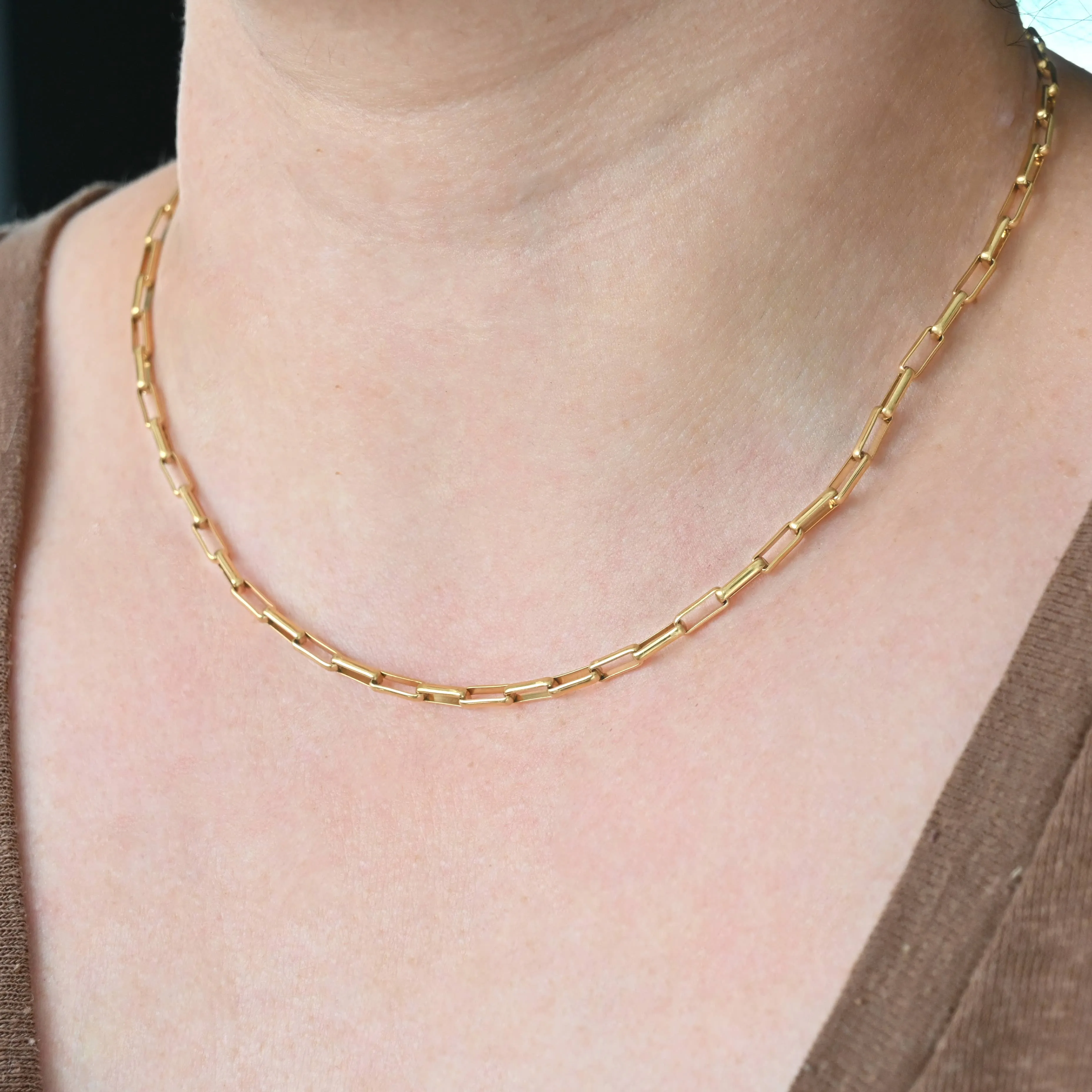 Dainty Chain Necklaces 14"-22"