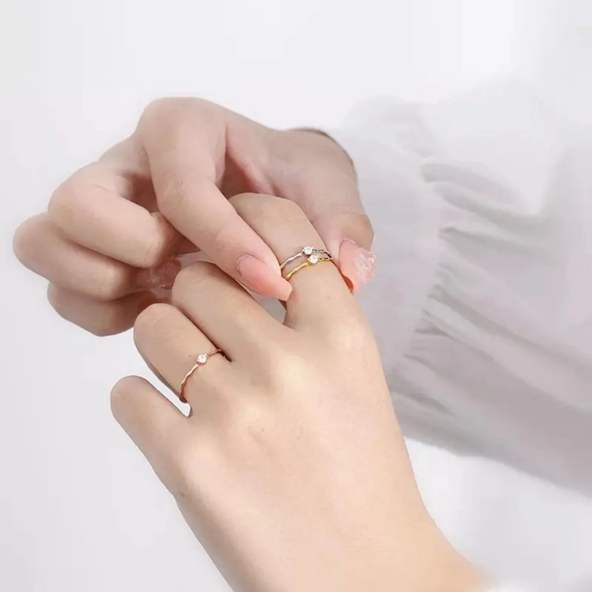 Diamond Ring Gold Ring