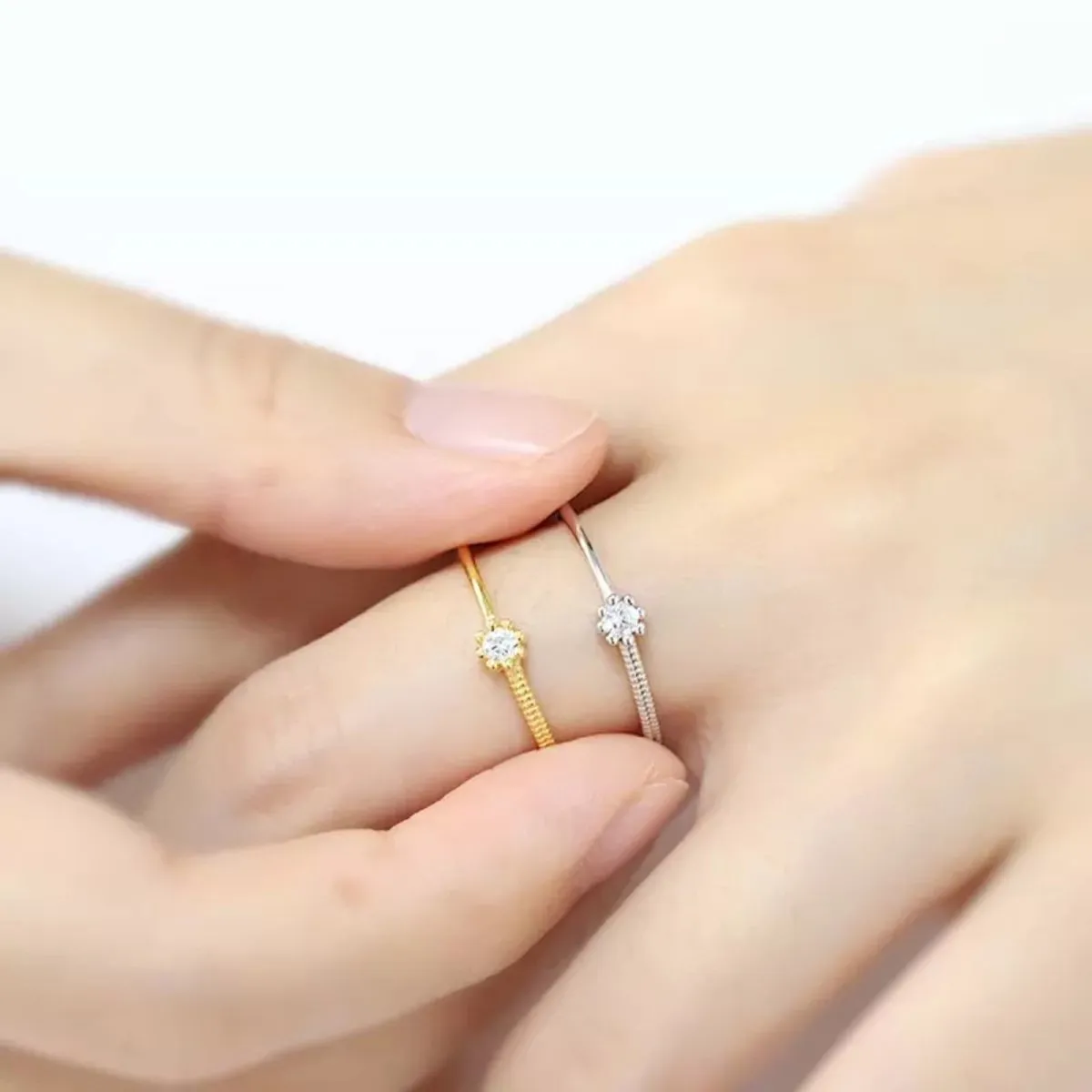 Diamond Ring Gold Ring