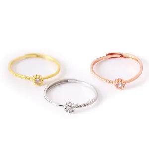 Diamond Ring Gold Ring