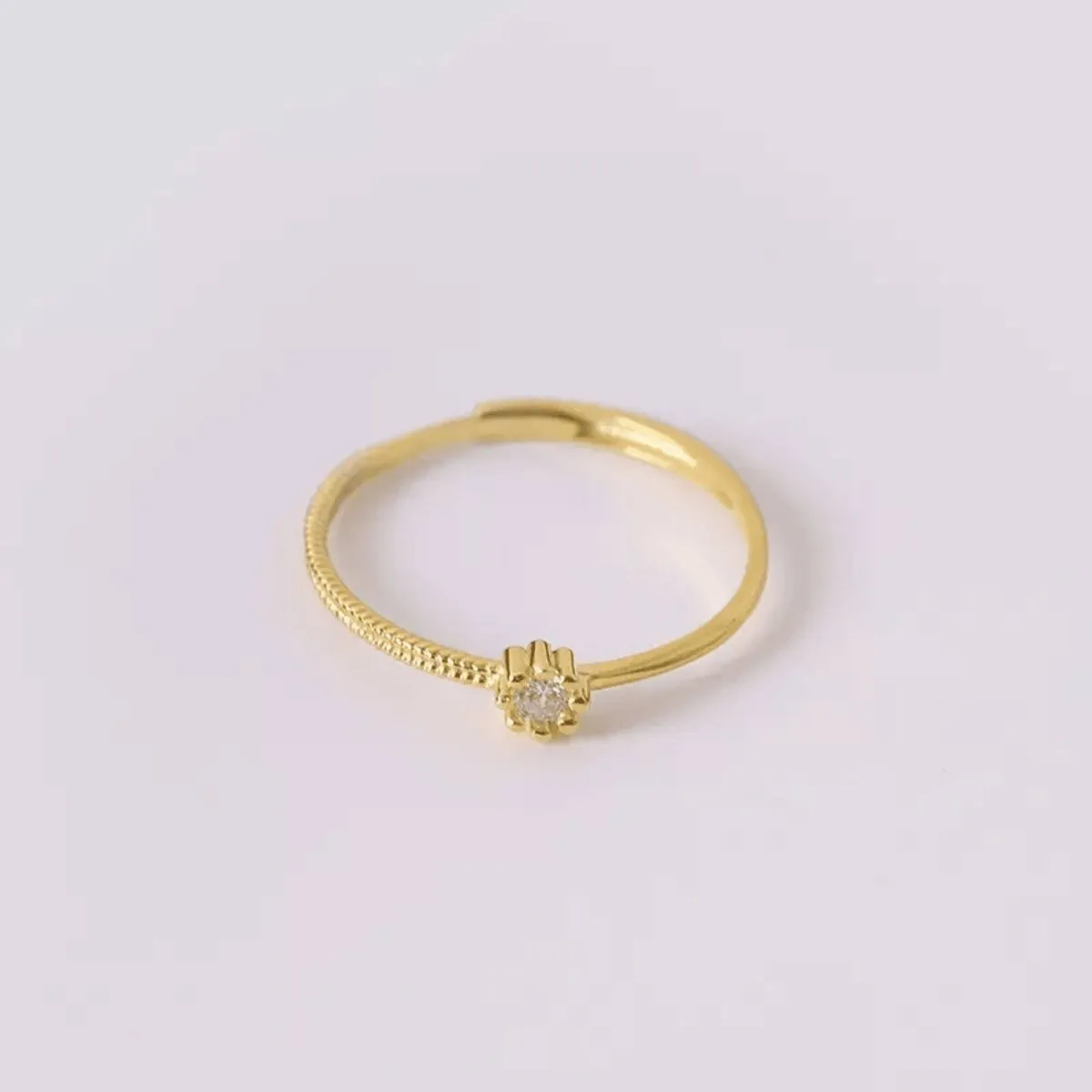 Diamond Ring Gold Ring