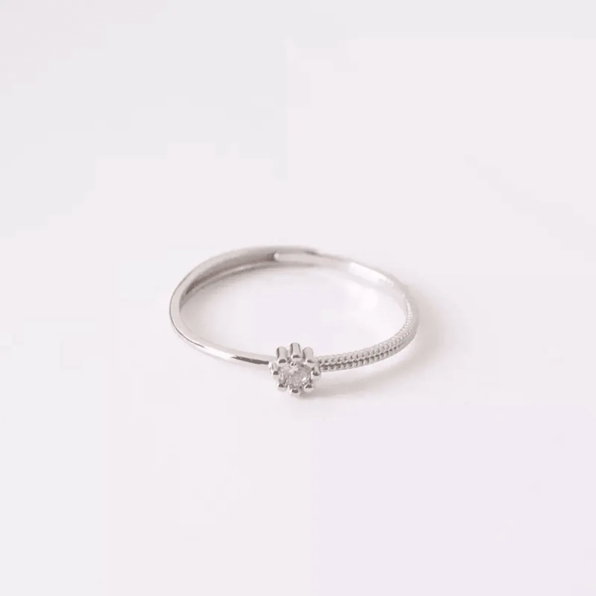 Diamond Ring Gold Ring