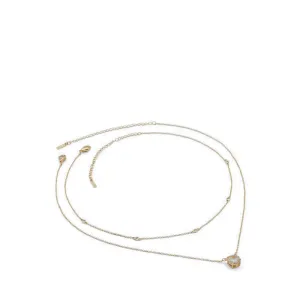 Dolonara Necklaces - Gold/Clear Multi