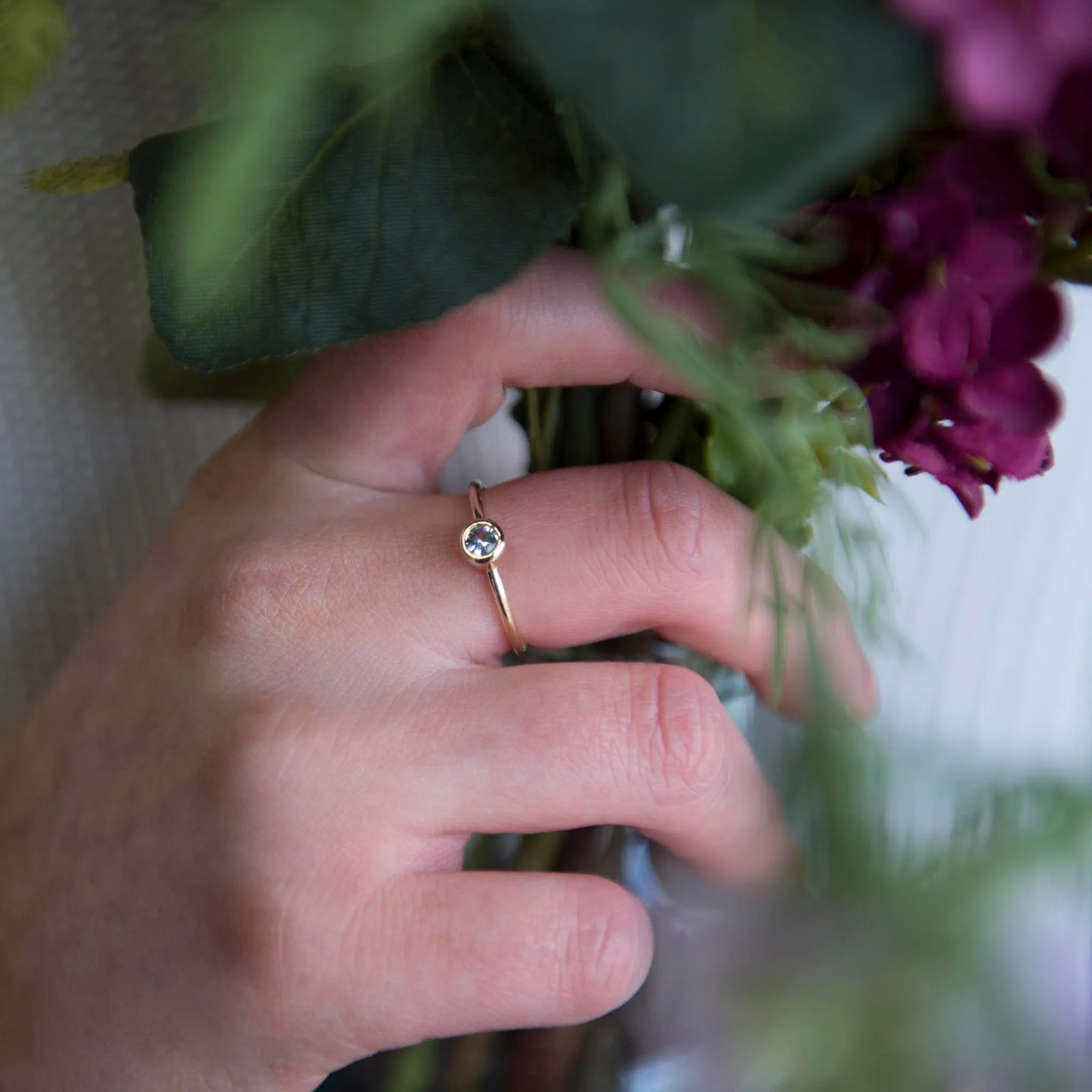 Emerald Andromeda Ring