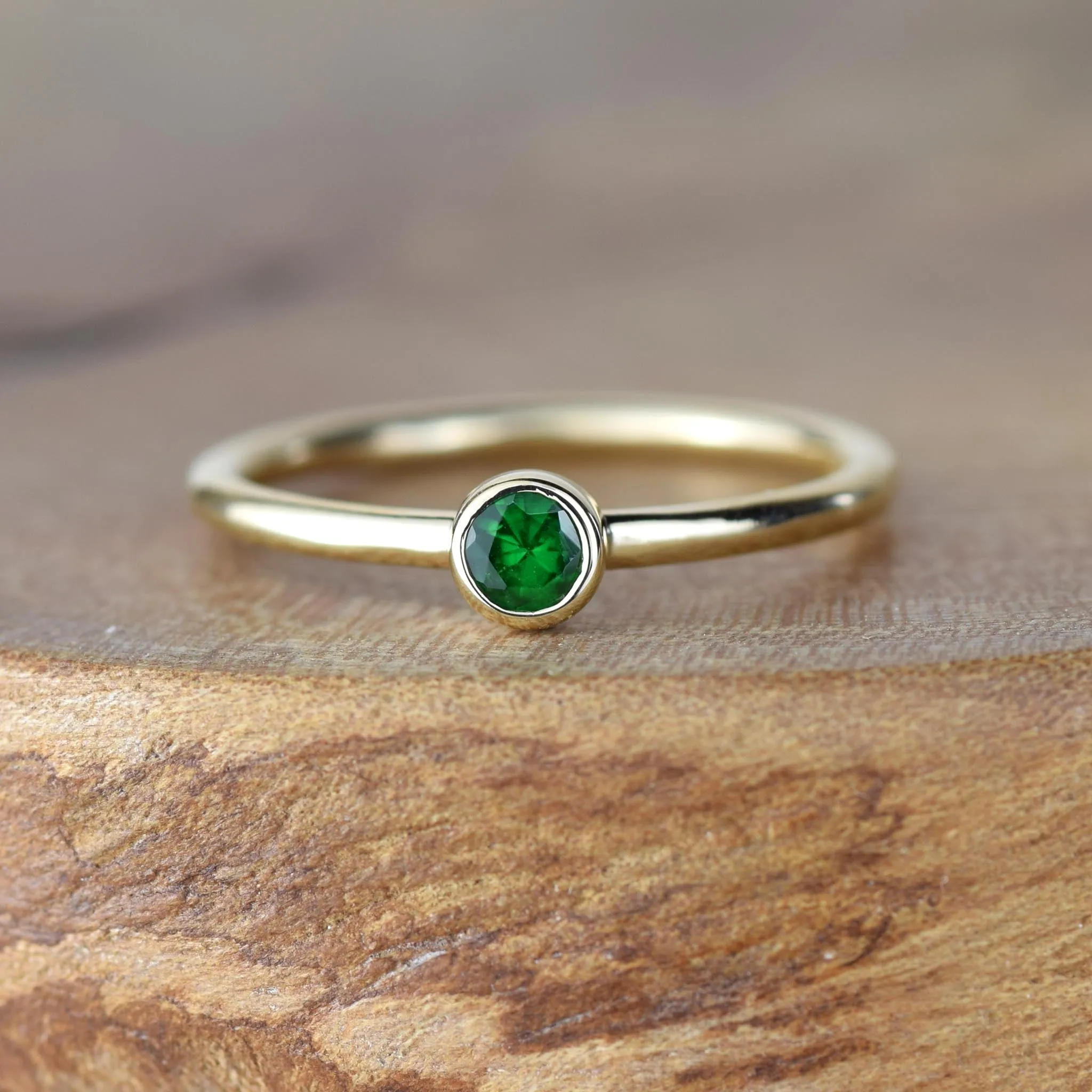 Emerald Andromeda Ring