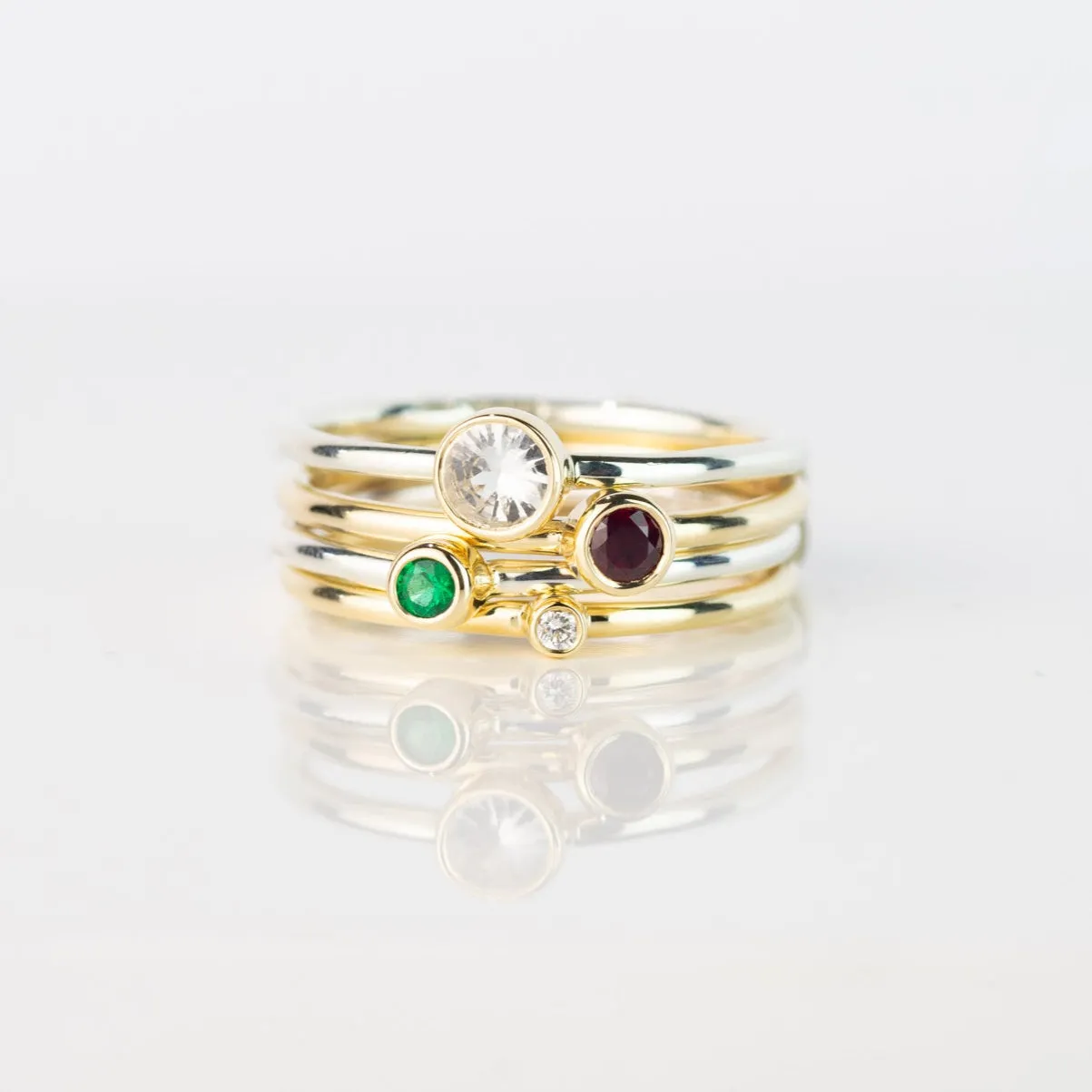 Emerald Andromeda Ring