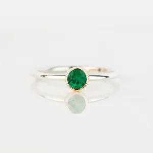 Emerald Andromeda Ring