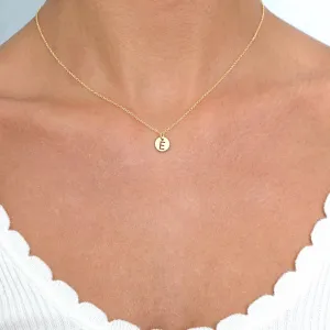 Enewton Initial 16" Necklaces Respect Small Gold Discs