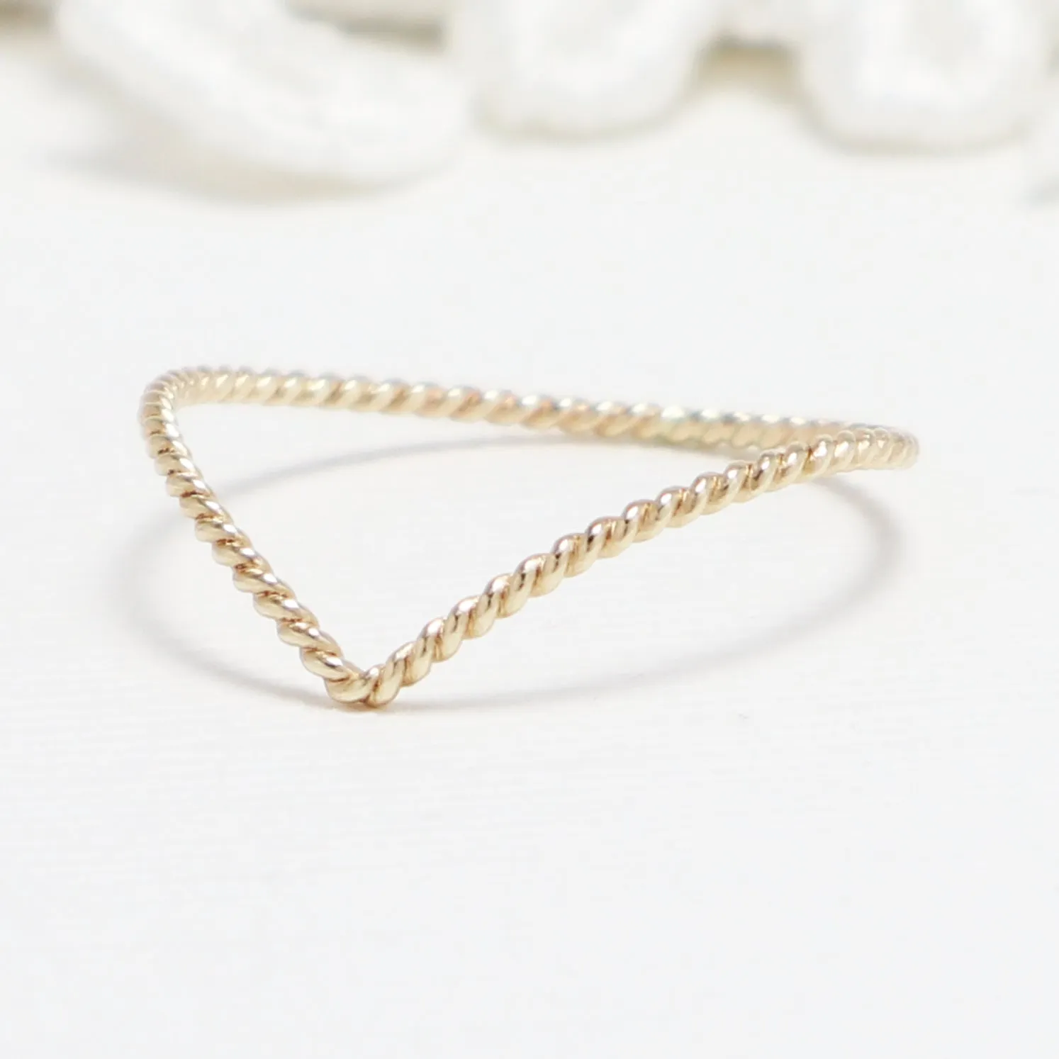 Esprit Large Twist Ring