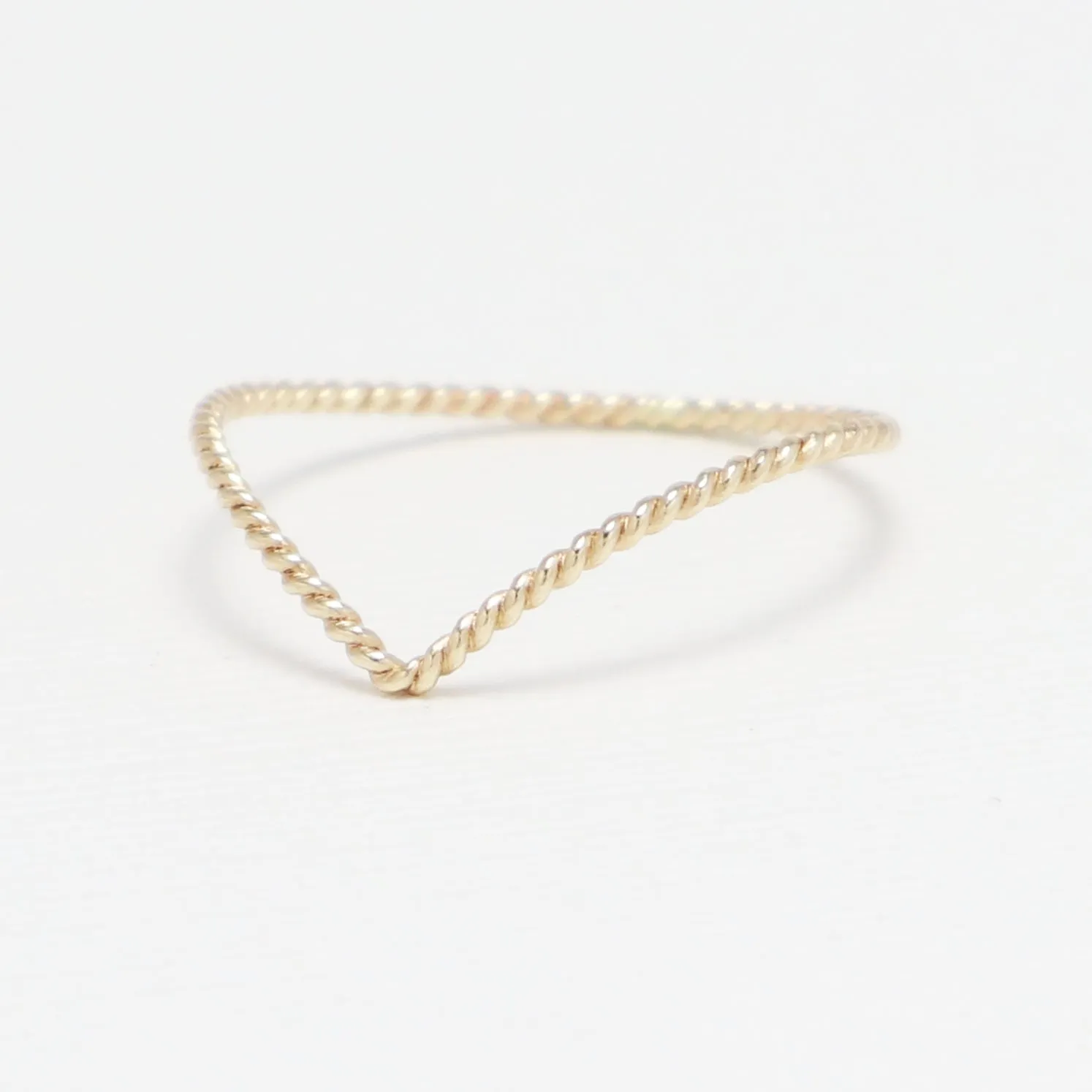 Esprit Large Twist Ring