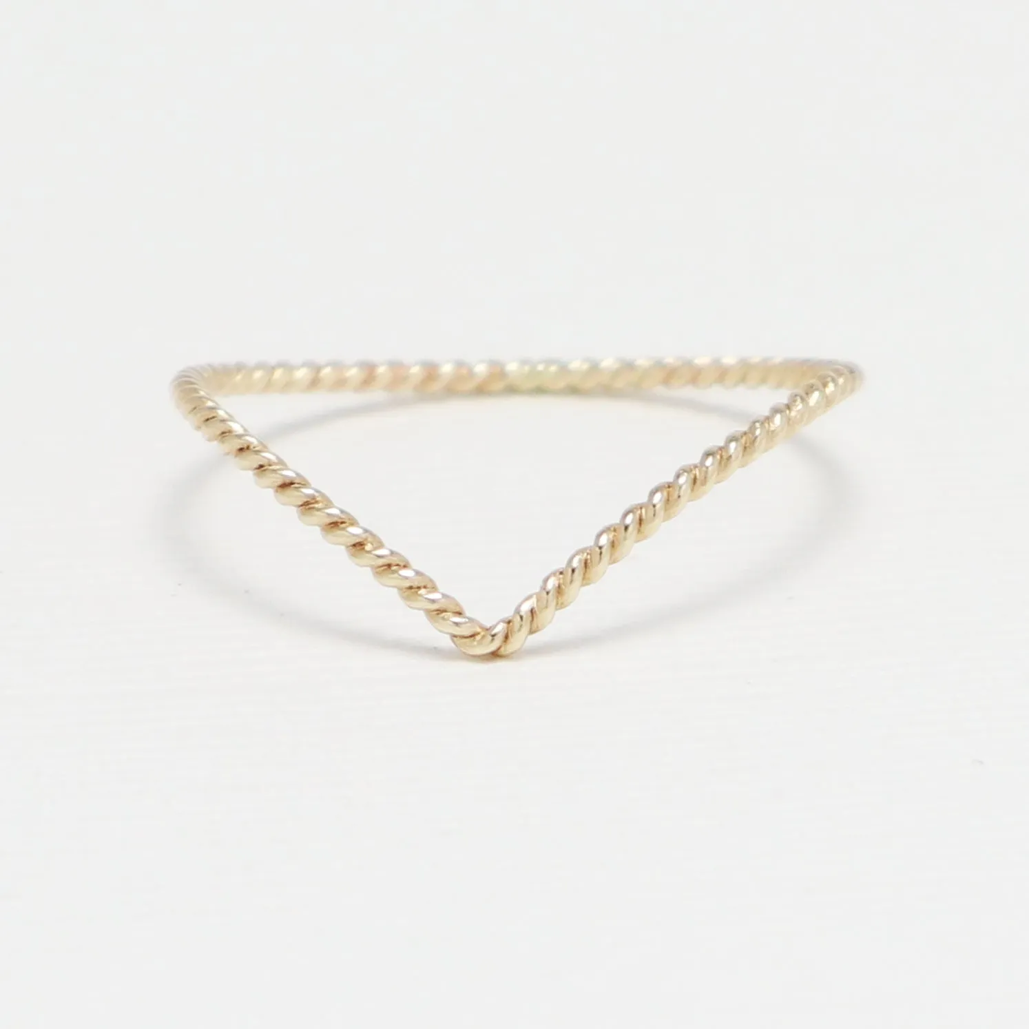 Esprit Large Twist Ring