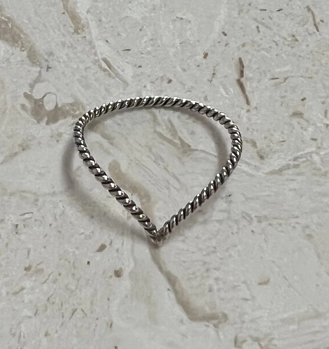 ethik jewellery|| $35.00 silver rings