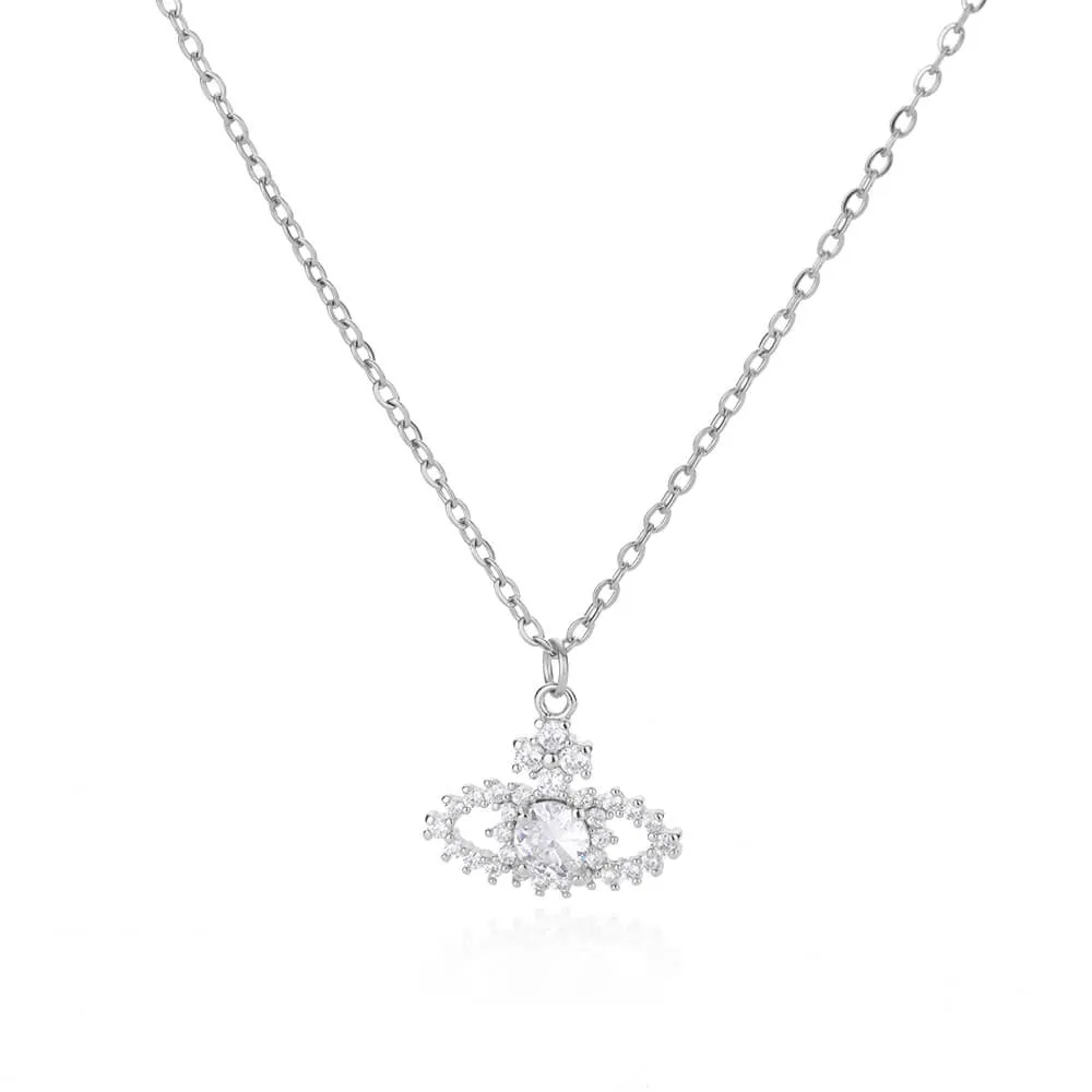 Exquisite Gold Color Stainless Steel Necklace for Women