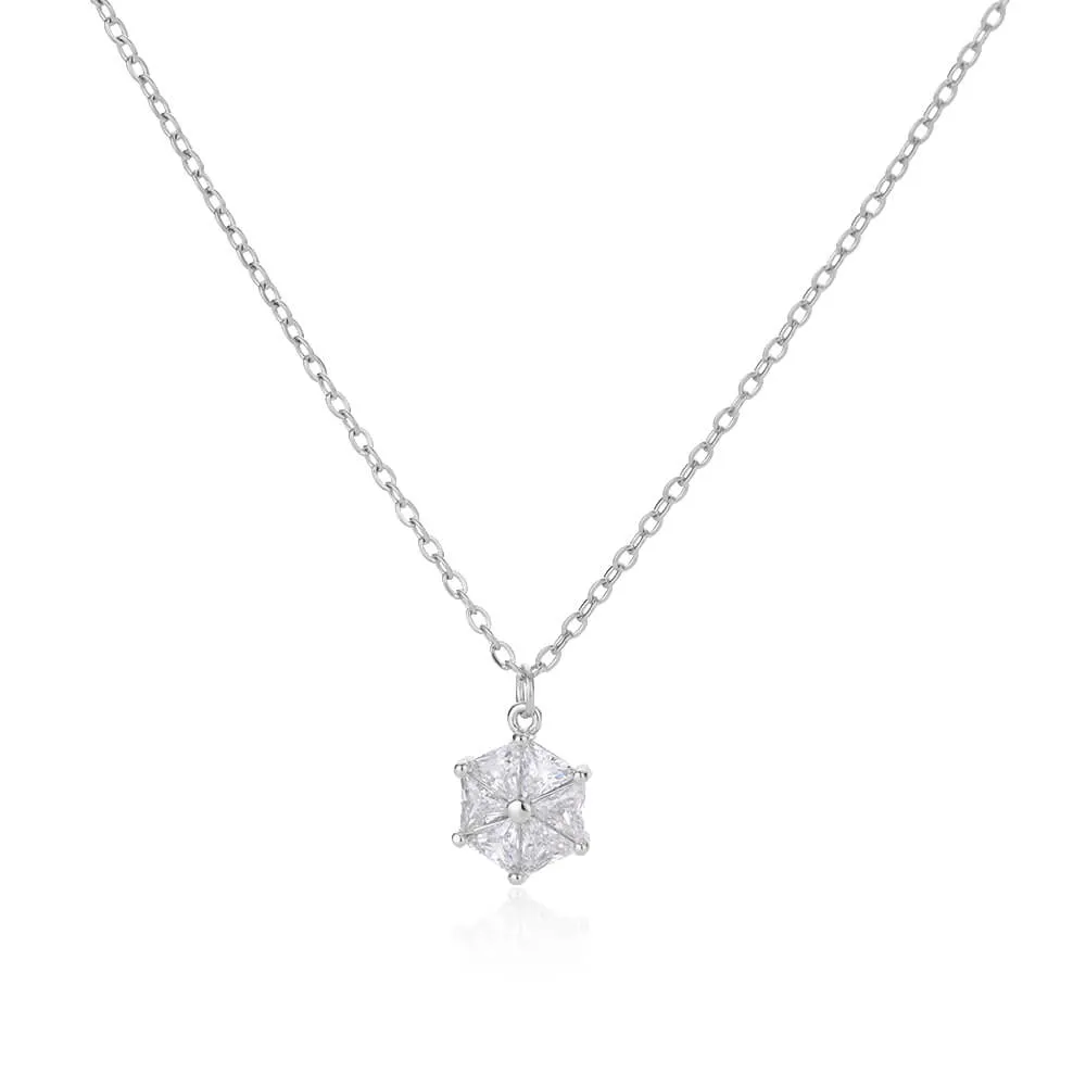 Exquisite Gold Color Stainless Steel Necklace for Women