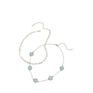 FEELINBLUE NECKLACES - TURQUOISE