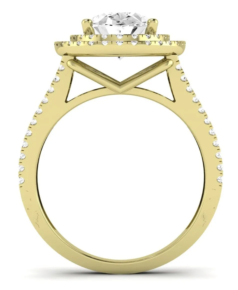 Flora - Oval Lab Diamond Engagement Ring (IGI Certified)