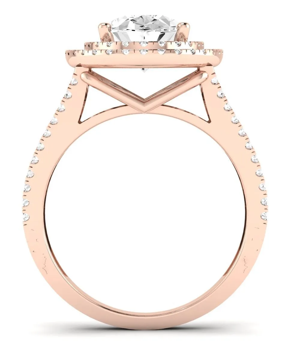 Flora - Oval Lab Diamond Engagement Ring (IGI Certified)