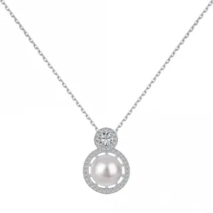 Fresh Water Pearl Dropper Necklace ERLN017