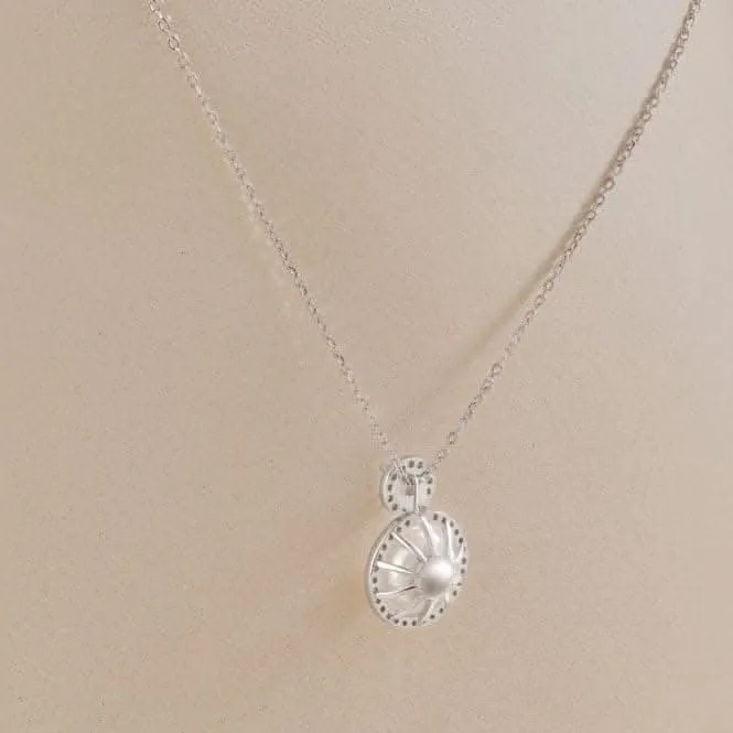 Fresh Water Pearl Dropper Necklace ERLN017