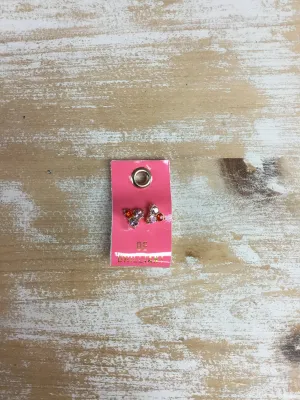 Gemstone Stud Earrings - Be Brilliant