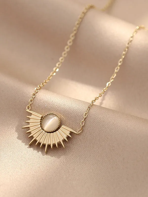 Geometric Rhinestone Classic Necklaces Accessories