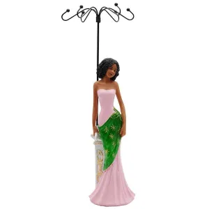 Glamour Jewelry Holder - Pink and Green