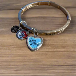 Gold Plated Soul Sister Bracelet