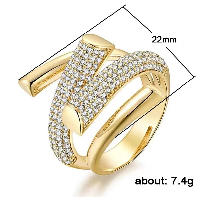 Gold Wrap Rings | Womens Jewelry Rings