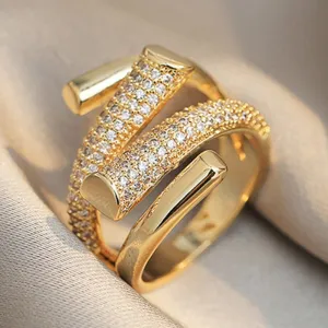 Gold Wrap Rings | Womens Jewelry Rings