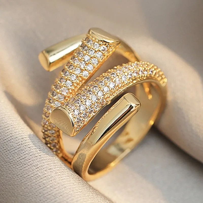 Gold Wrap Rings | Womens Jewelry Rings