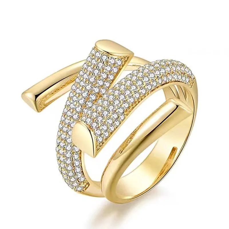 Gold Wrap Rings | Womens Jewelry Rings