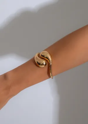 Golden Drift Bracelet Gold