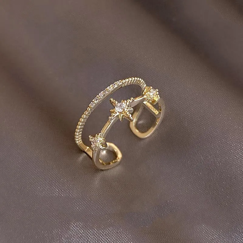 Gorgeous and Beautiful Rhinestone Studded Ring Collection