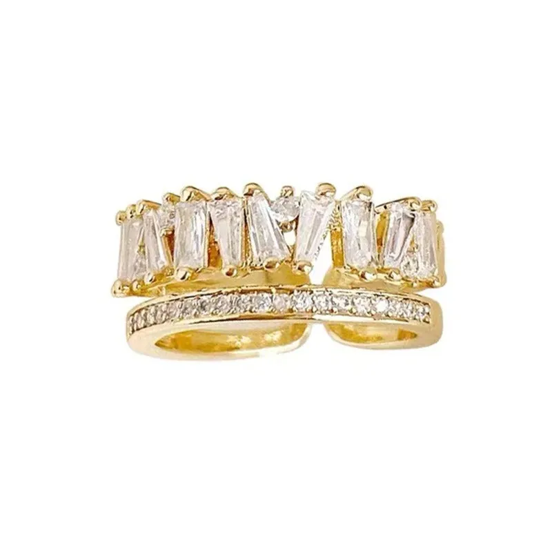 Gorgeous and Beautiful Rhinestone Studded Ring Collection