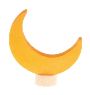 Grimms Birthday and Advent Ring Decoration - Moon