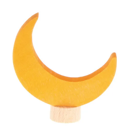 Grimms Birthday and Advent Ring Decoration - Moon