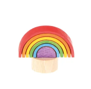 Grimms Birthday and Advent Ring Decoration - Rainbow