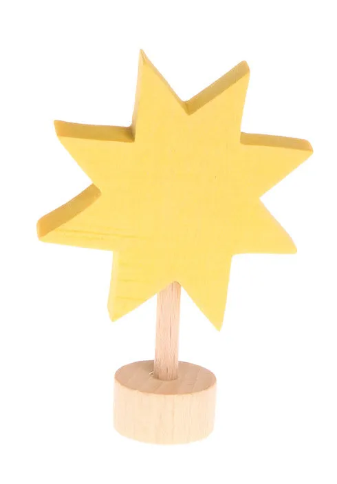 Grimms Birthday and Advent Ring Decoration - Star