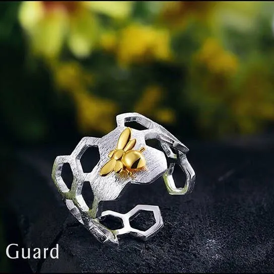 Guard Honey Bee Ring
