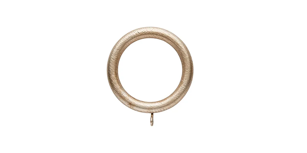 Hallis Hudson Ashbidge Champagne Gold Curtain Pole Ring