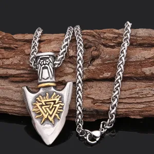 Hilda Arrow - Viking Pendant Necklace for Men by The Nevermore