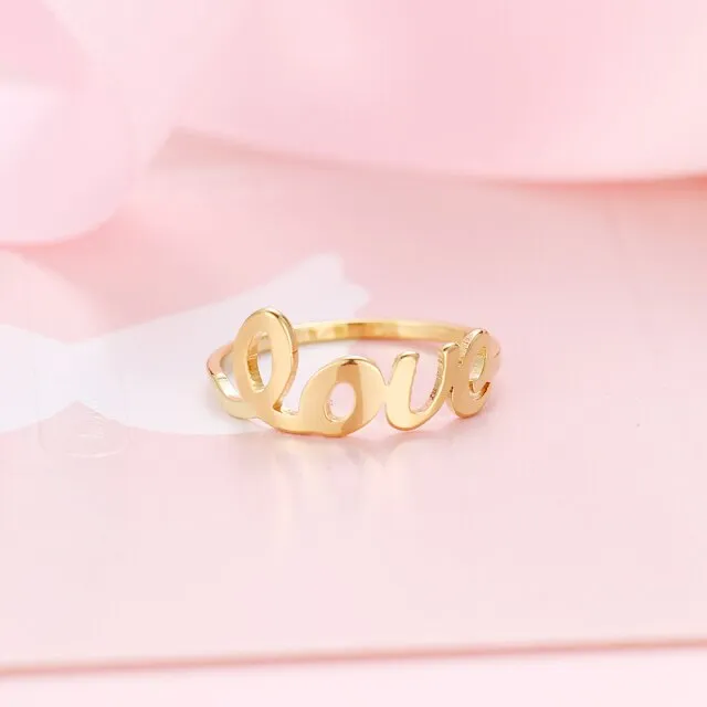 Hot Sale Beautiful 316L Stainless Steel Ring