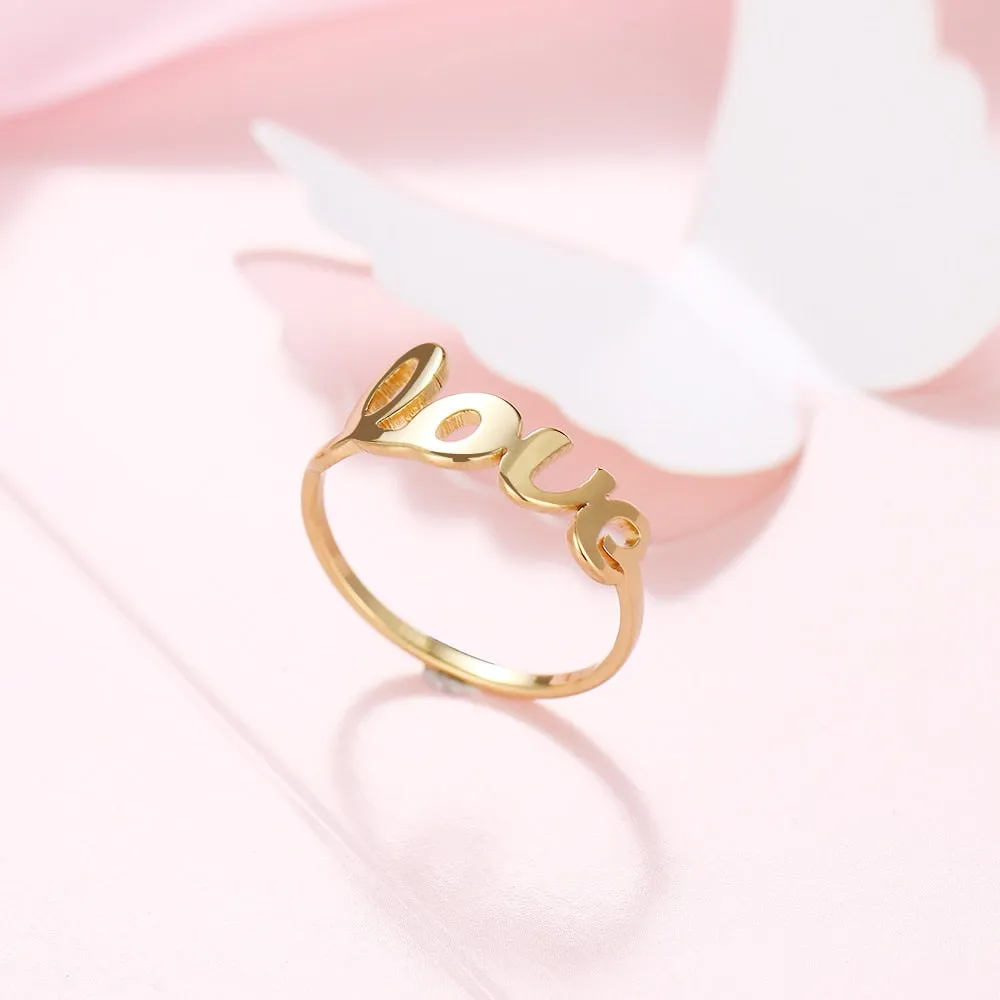Hot Sale Beautiful 316L Stainless Steel Ring