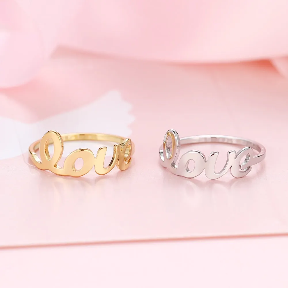 Hot Sale Beautiful 316L Stainless Steel Ring