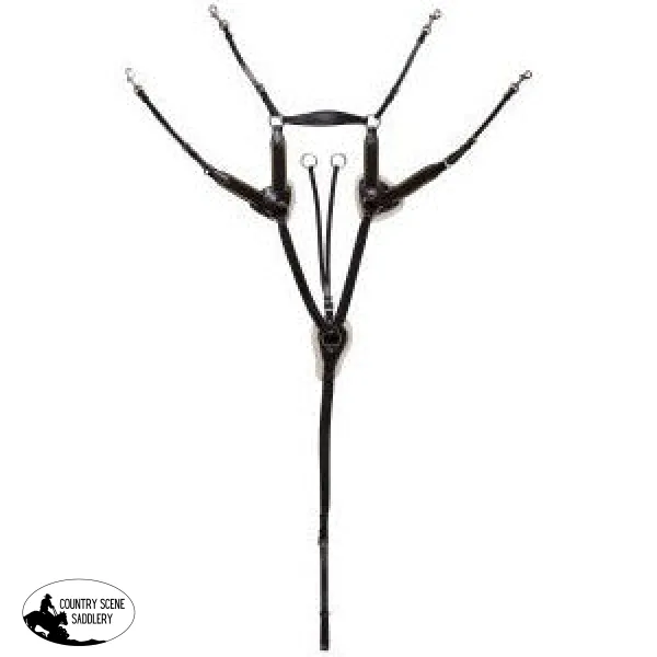 Jeremy & Lord Leather 5 Point Breastplate
