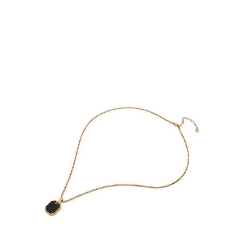 Kiech Necklaces - Black/Gold Multi