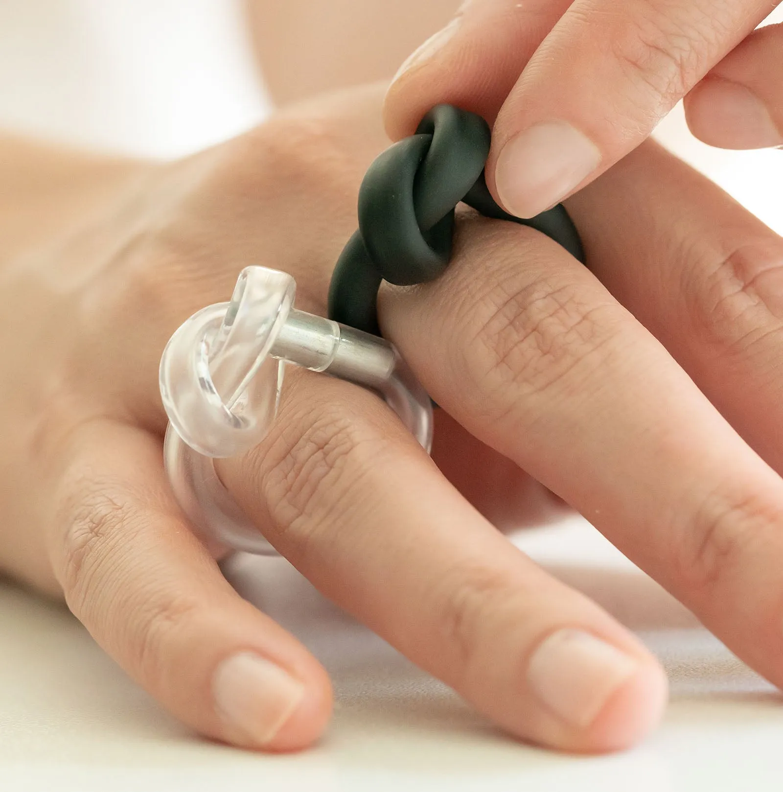 Knot Rings - Shiny